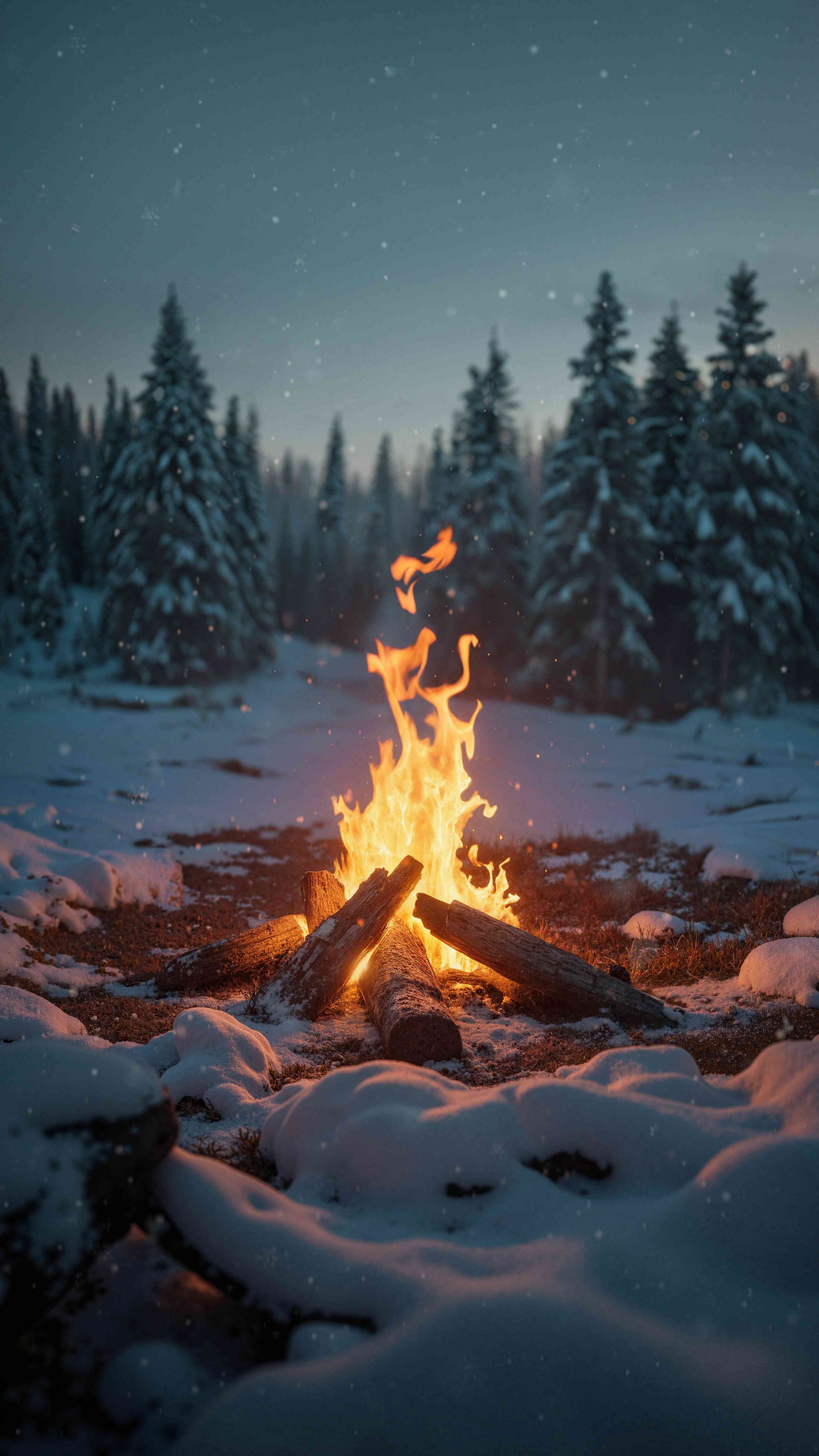Winter 4K Wallpapers That Warm Your Heart Instantly | MirrorLog